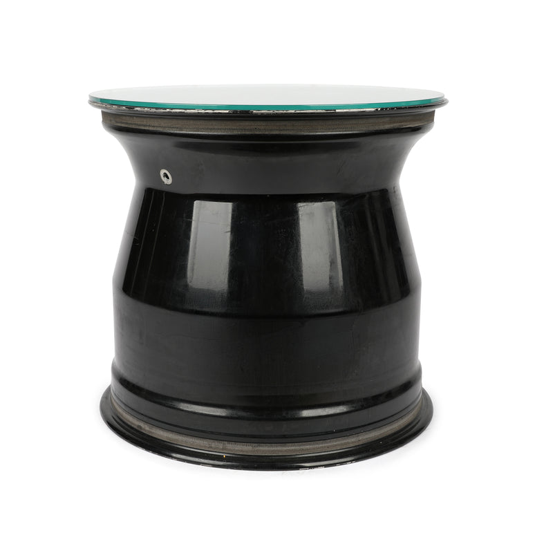 Oscar Piastri 2025 Race Used McLaren F1 Team Rear Wheel Rim Table - Dutch GP