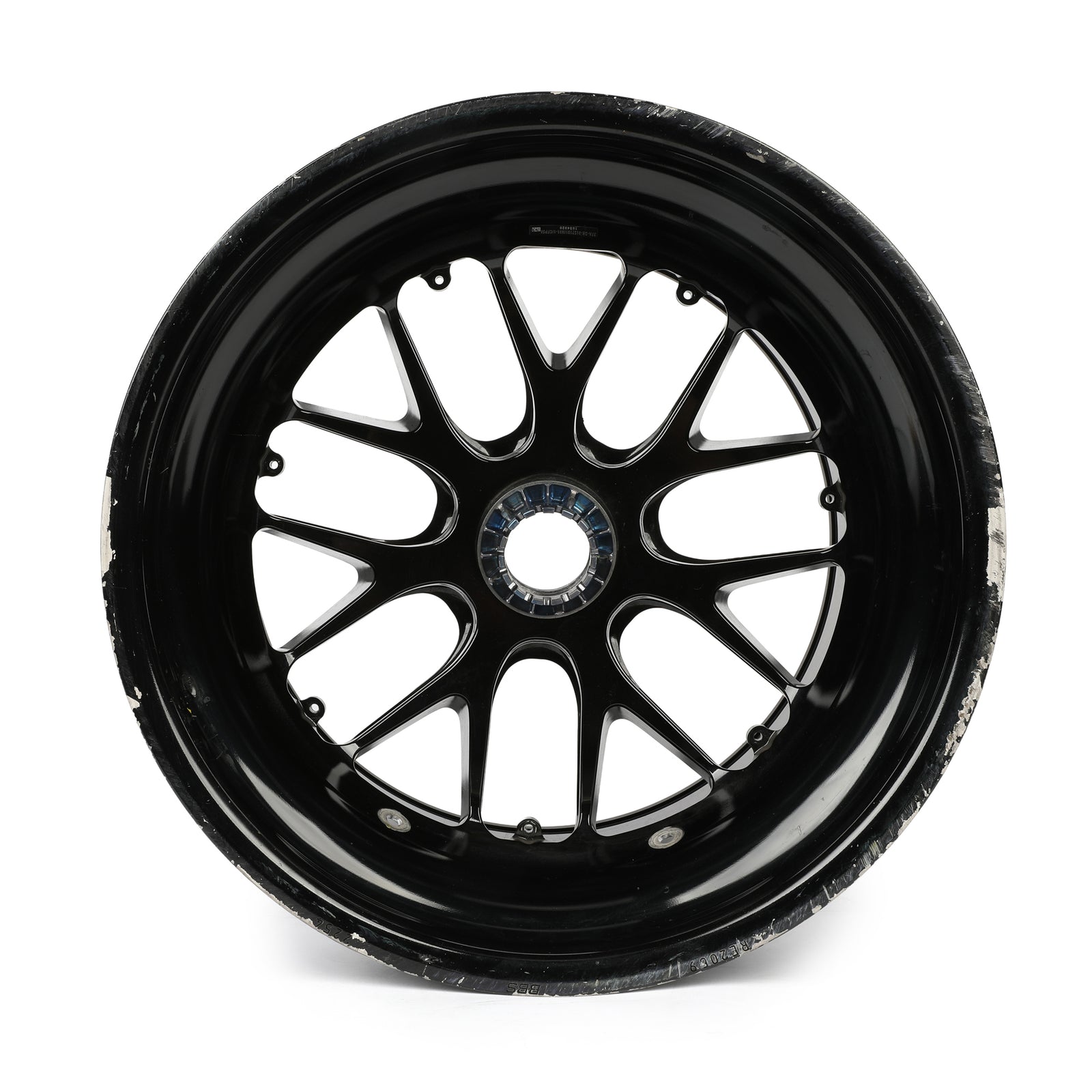 McLaren Racing rear wheel rim table Oscar Piastri Dutch GP authentic motorsport furniture