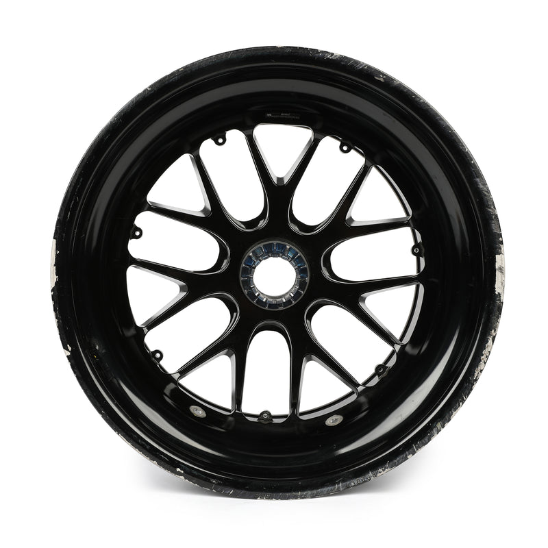 Oscar Piastri 2025 Race Used McLaren F1 Team Rear Wheel Rim Table - Dutch GP