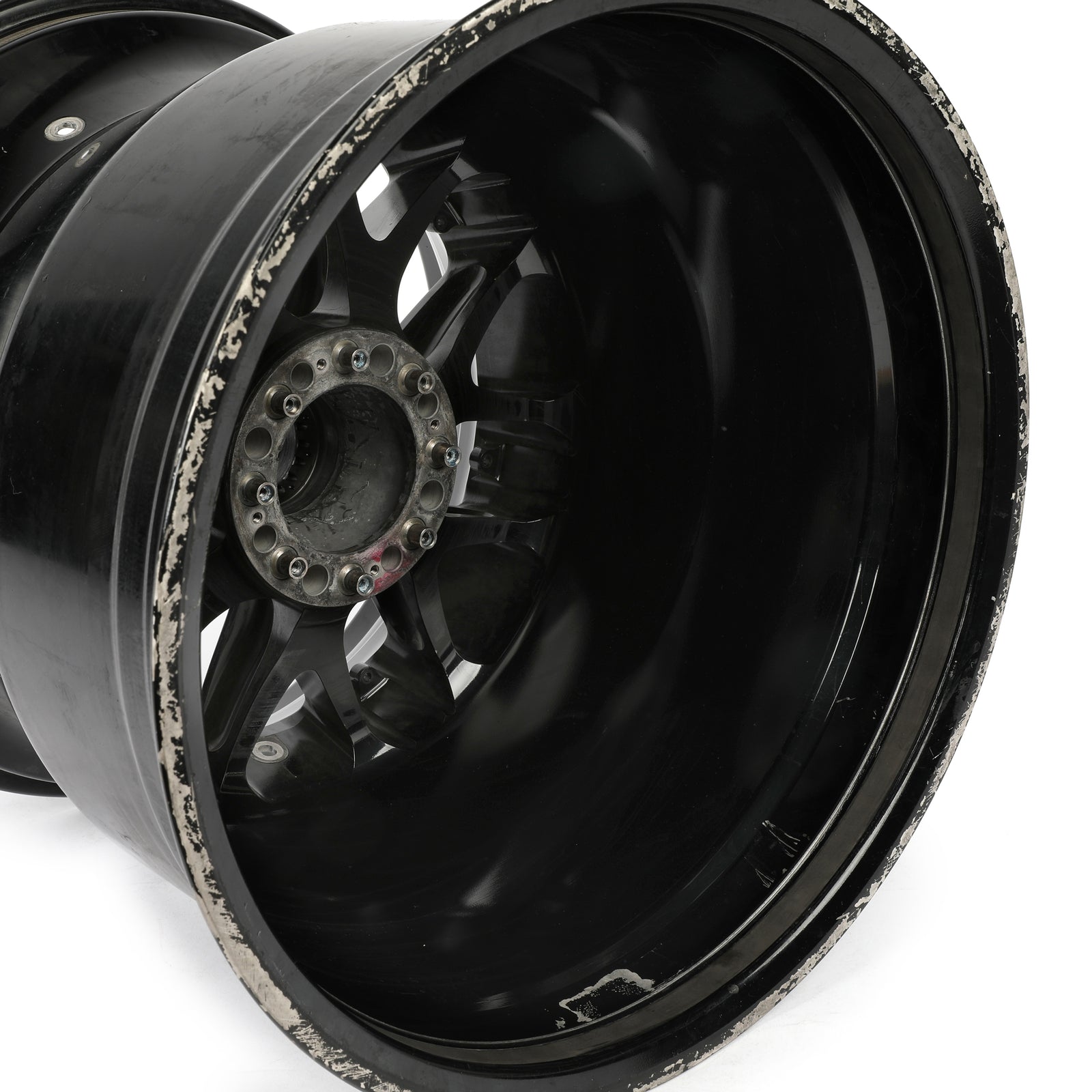 Oscar Piastri McLaren F1 rear wheel rim table 2025 Dutch GP collector display piece
