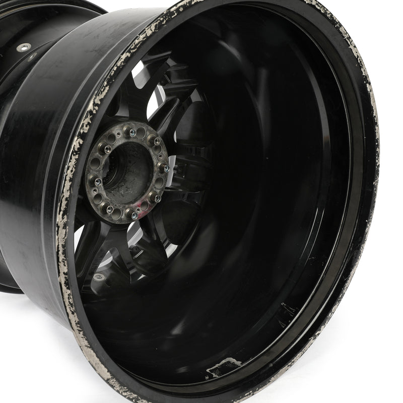 Oscar Piastri 2025 Race Used McLaren F1 Team Rear Wheel Rim Table - Dutch GP