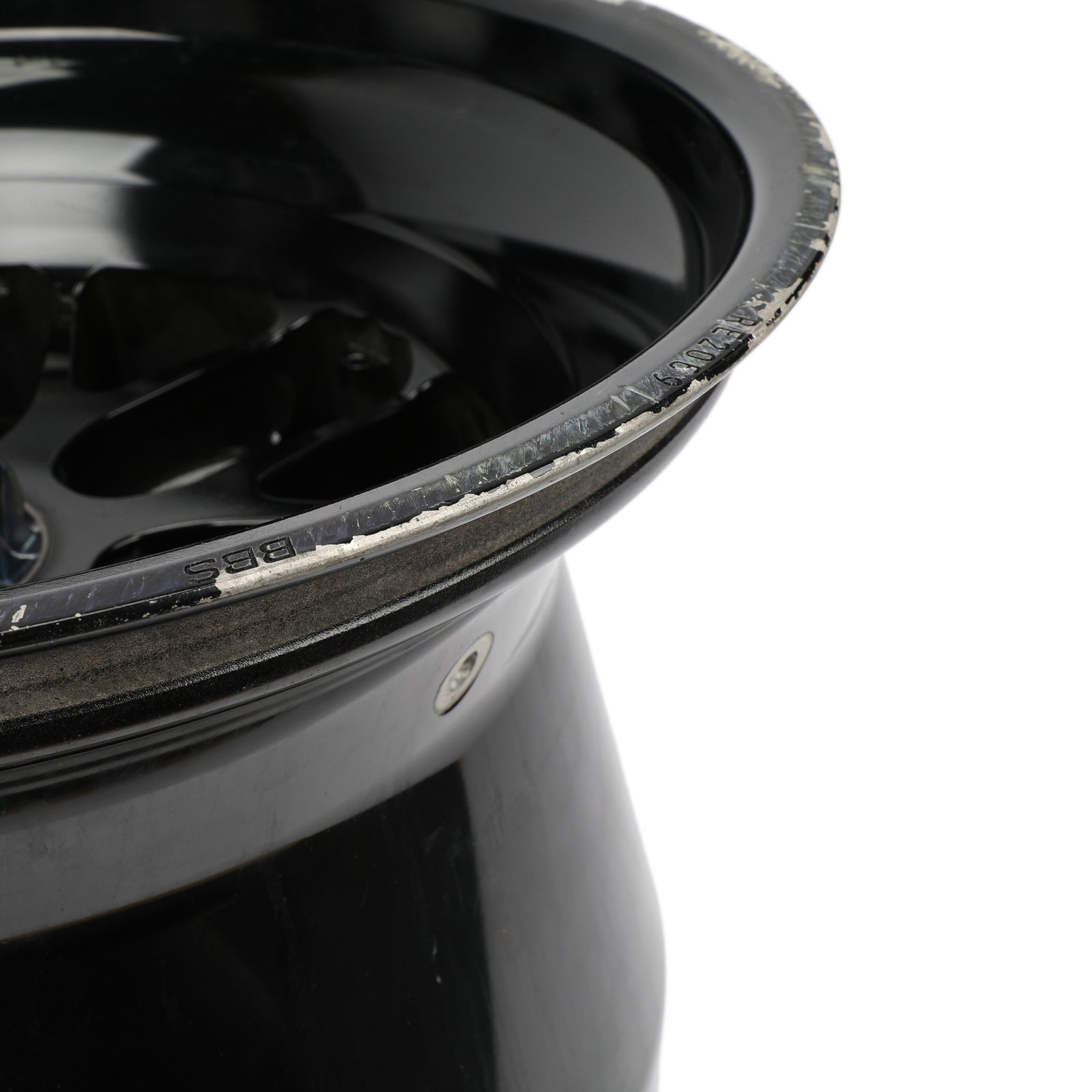 McLaren Formula 1 Team Oscar Piastri rear wheel rim table race-used Dutch GP display item