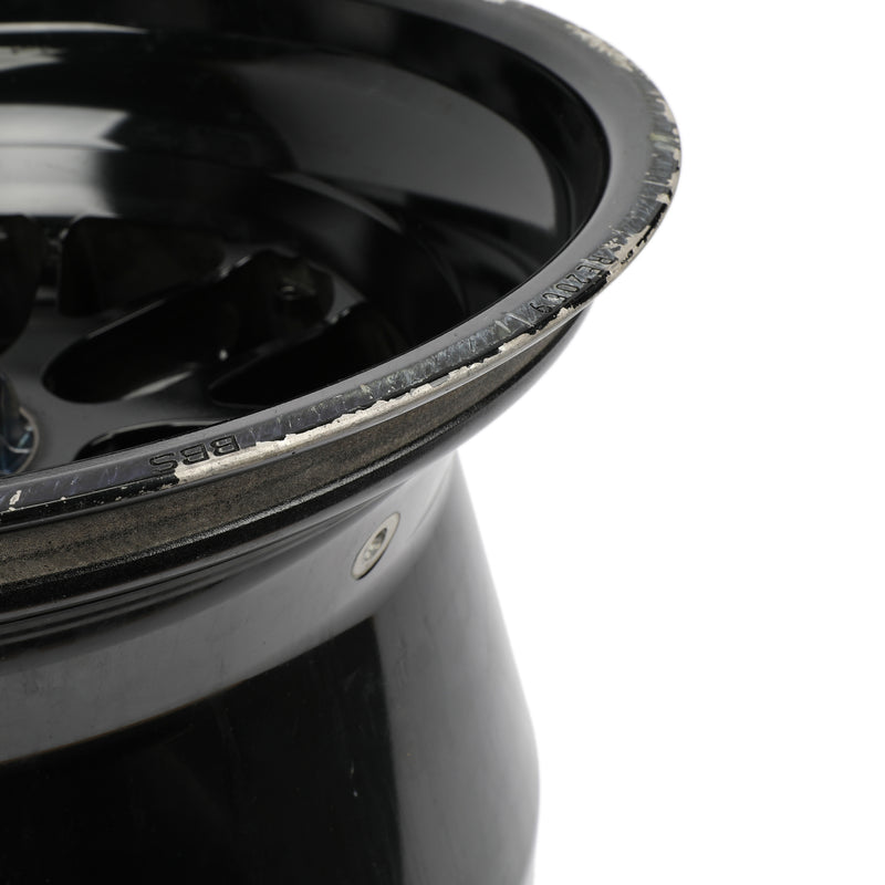 Oscar Piastri 2025 Race Used McLaren F1 Team Rear Wheel Rim Table - Dutch GP
