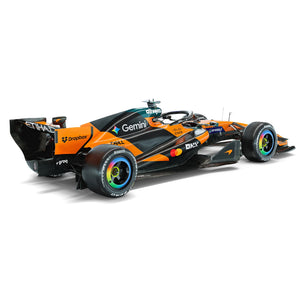 Oscar Piastri 2026 McLaren MCL40 1:8 Scale Model - Miami GP Amalgam Collection