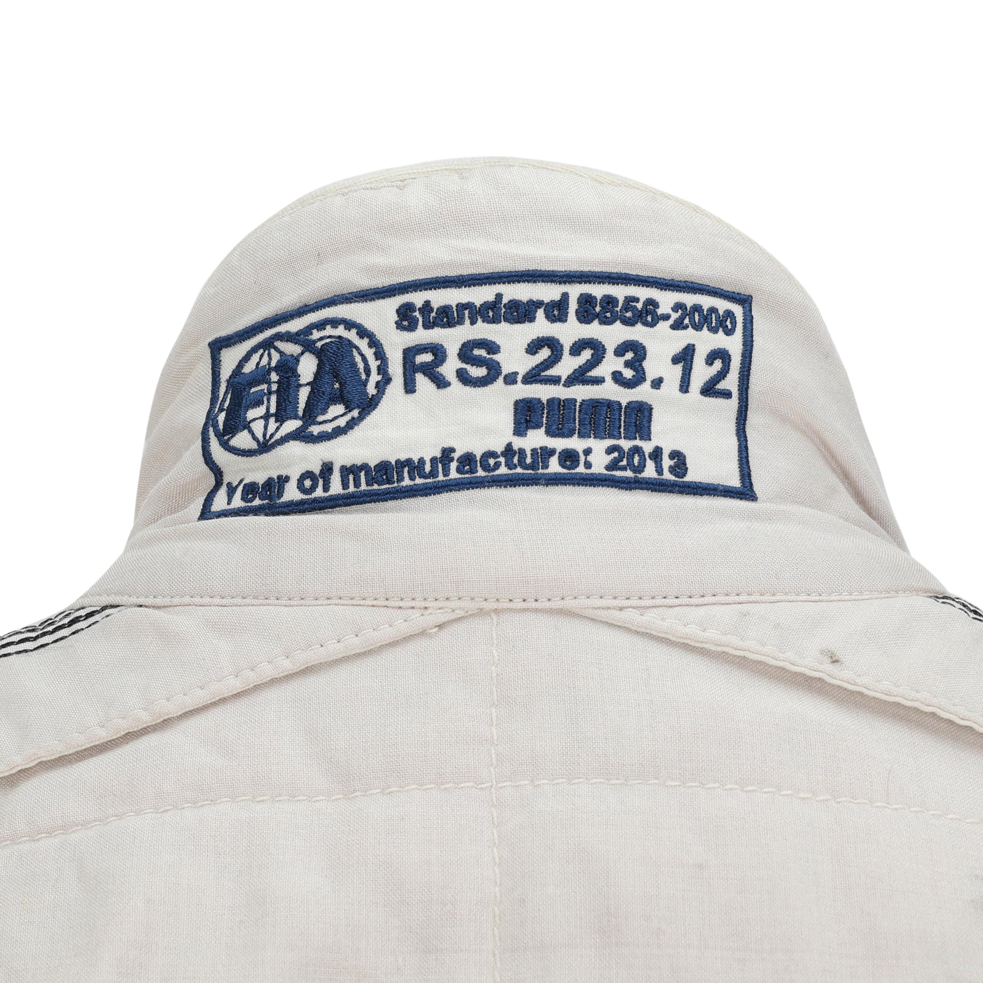 Pastor Maldonado 2013 Williams Martin Racing Suit