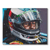 Michael Schumacher 1994 Australian GP Hand Embellished Canvas - Paul Oz
