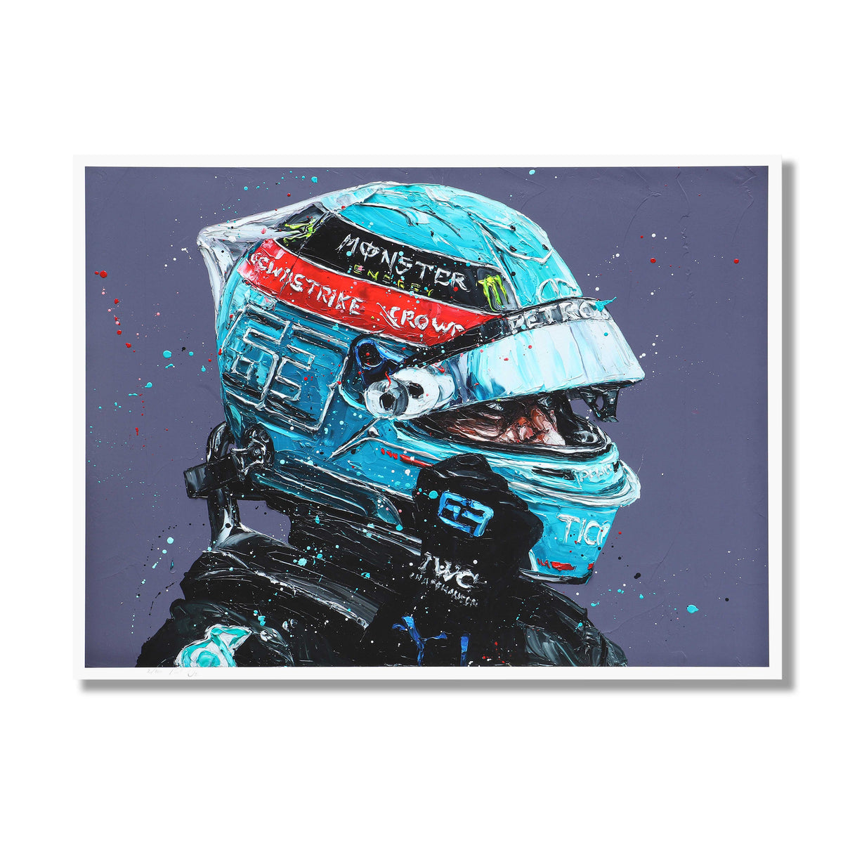 George Russell F1® Memorabilia | F1 Authentics