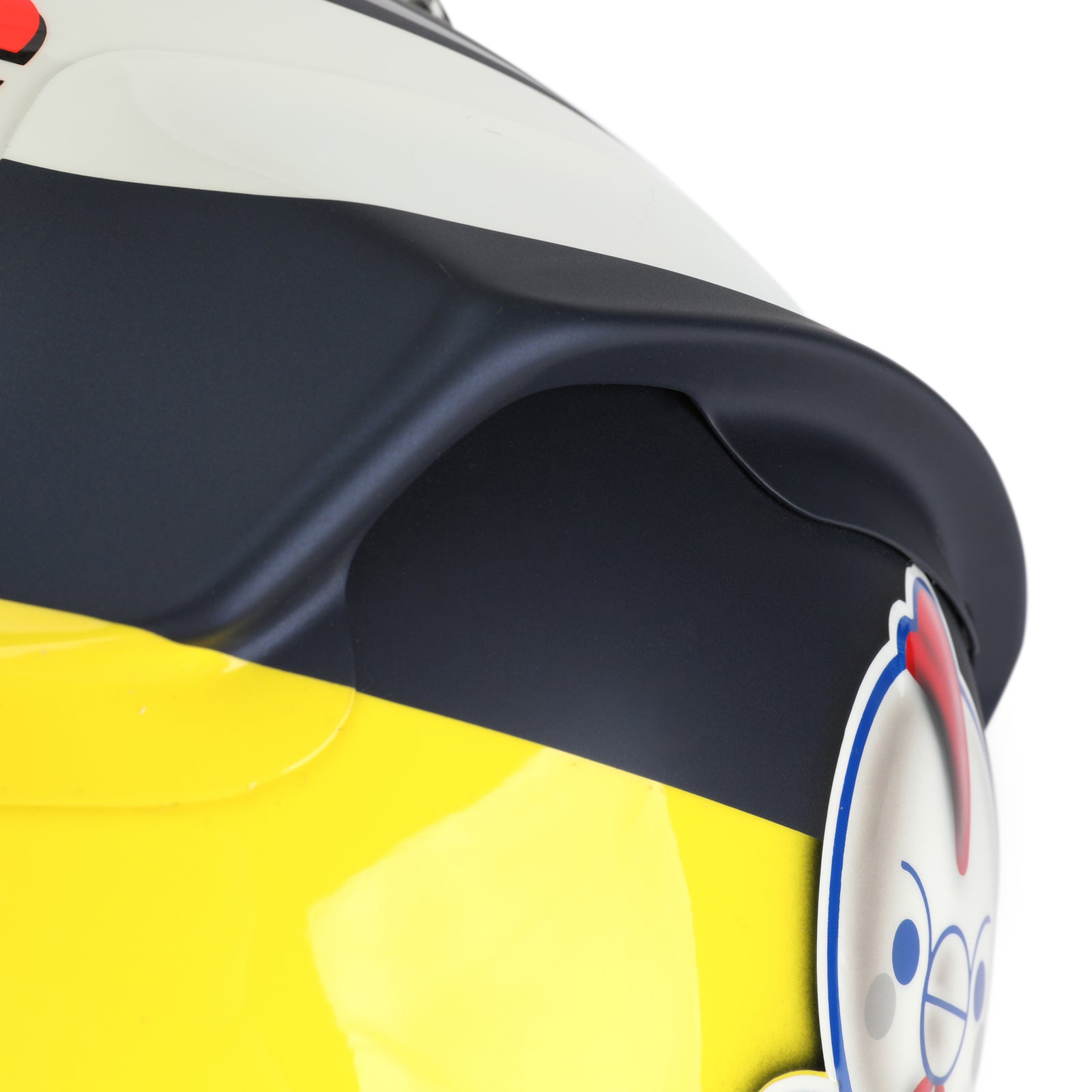 Miami Auction LOT 028 - Pedro de la Rosa 2007 Signed Replica Helmet