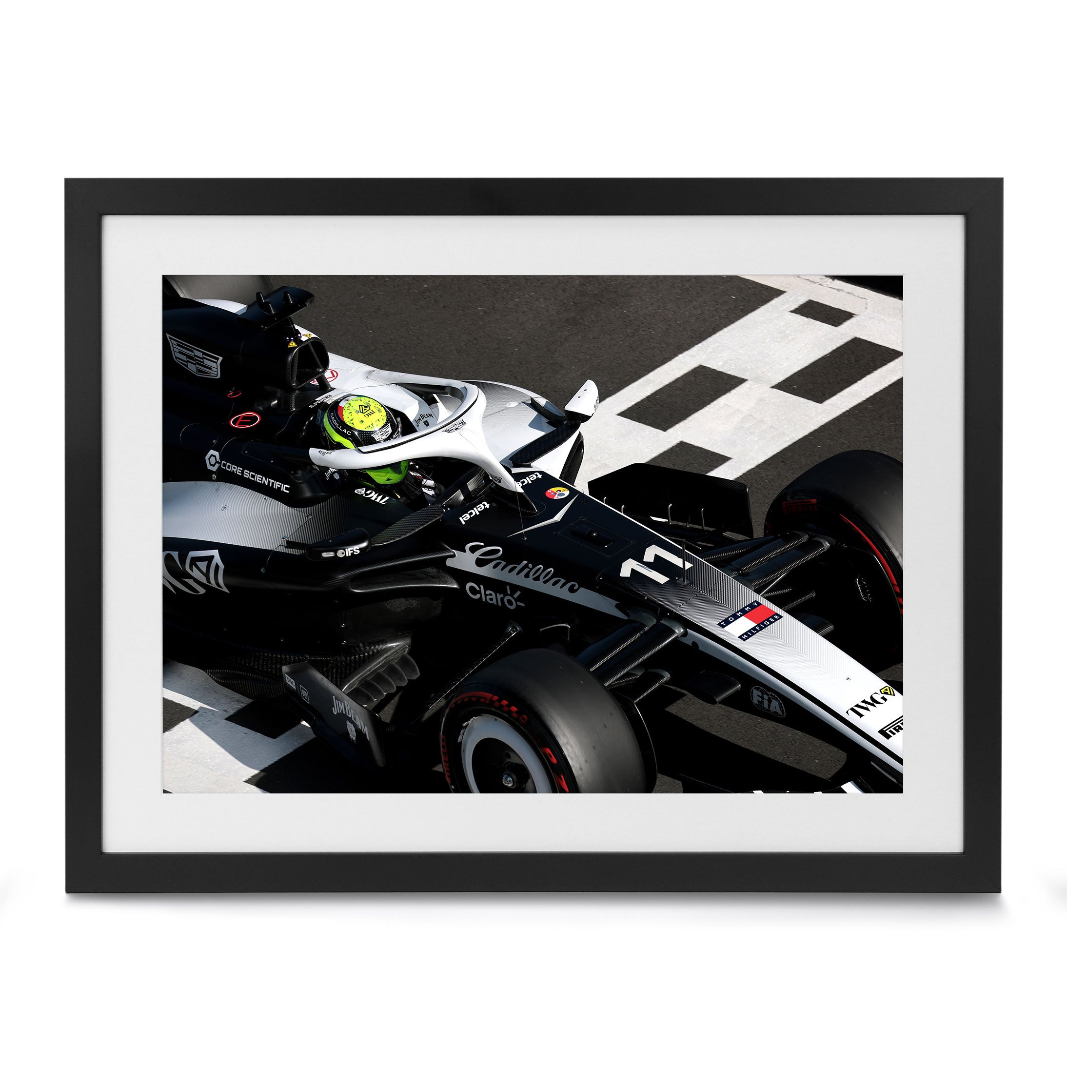 Sergio Perez 2026 Framed Photo Chinese GP