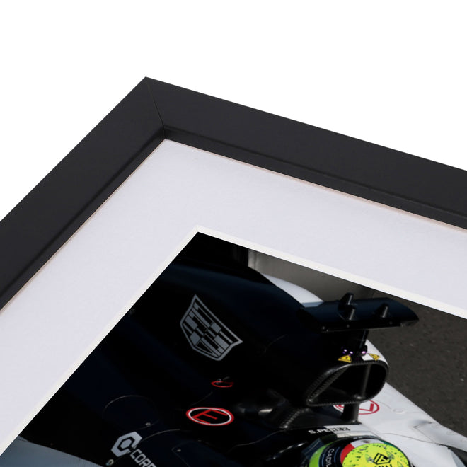 Formula 1 framed Sergio Perez photo 2026 Chinese GP motorsport wall display collectible