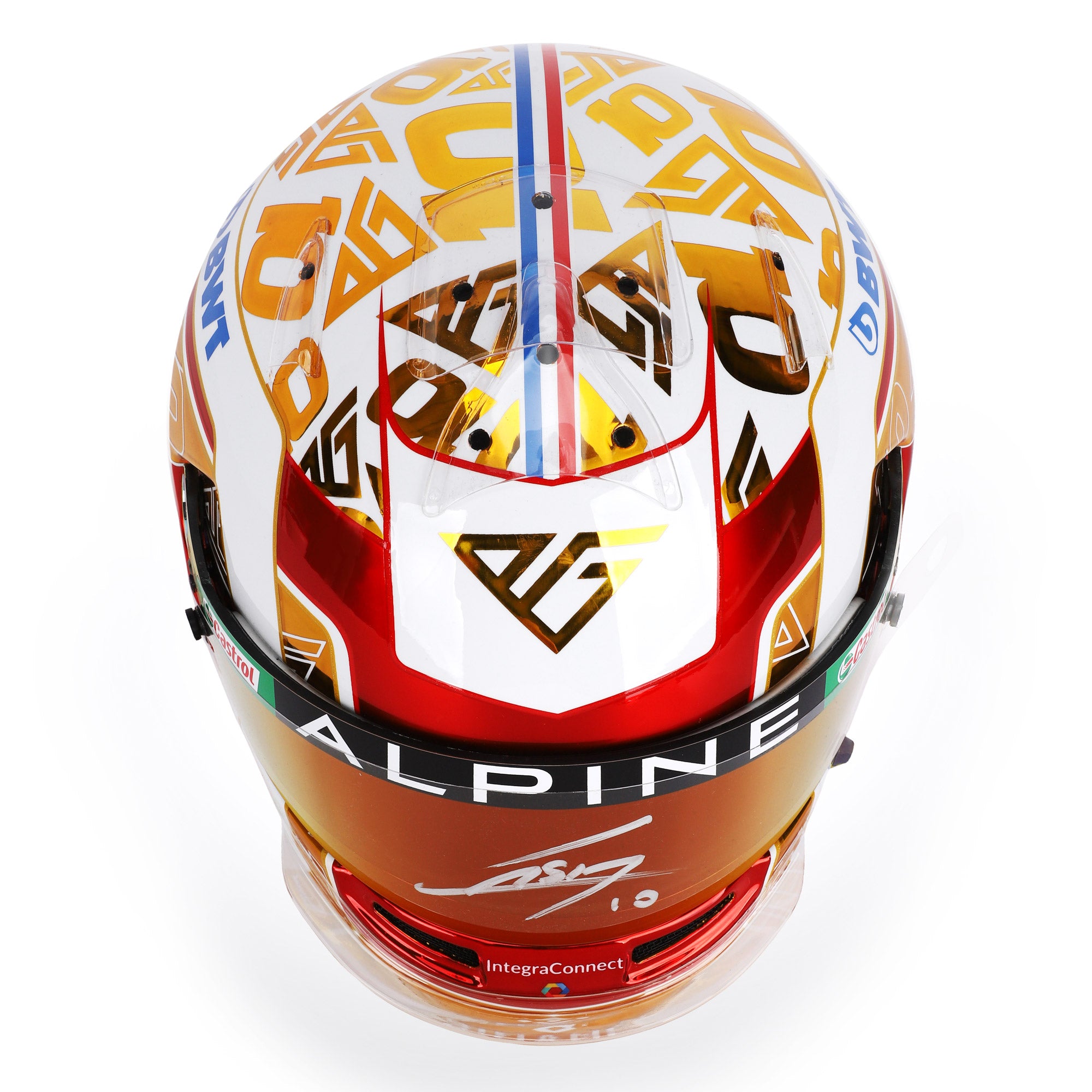 Officially Licensed Pierre Gasly 2023 Signed Replica Helmet