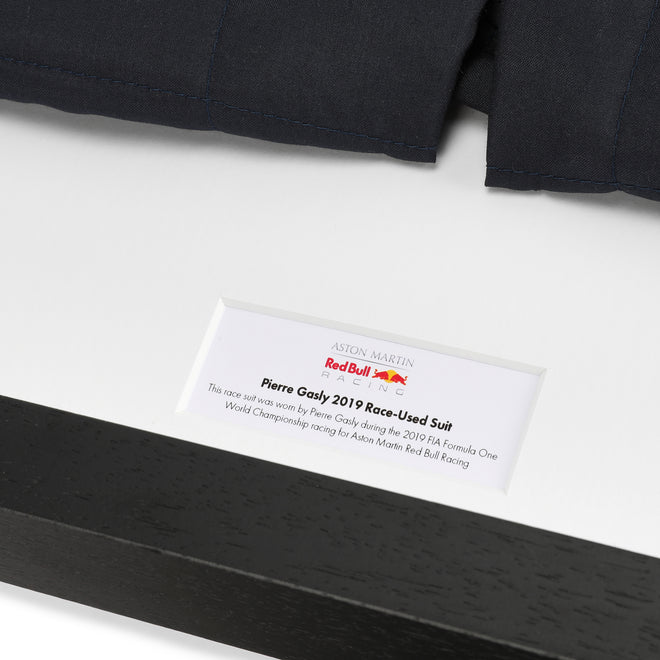 LOT 606 – Pierre Gasly 2019 Red Bull Racing Race Issued Suit