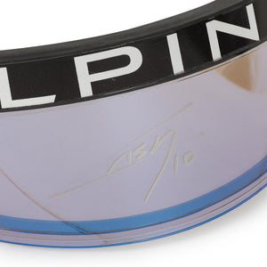 LOT 068 - Pierre Gasly 2022 Signed Race Used Visor
