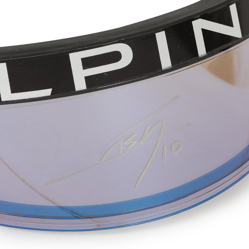 LOT 068 - Pierre Gasly 2022 Signed Race Used Visor