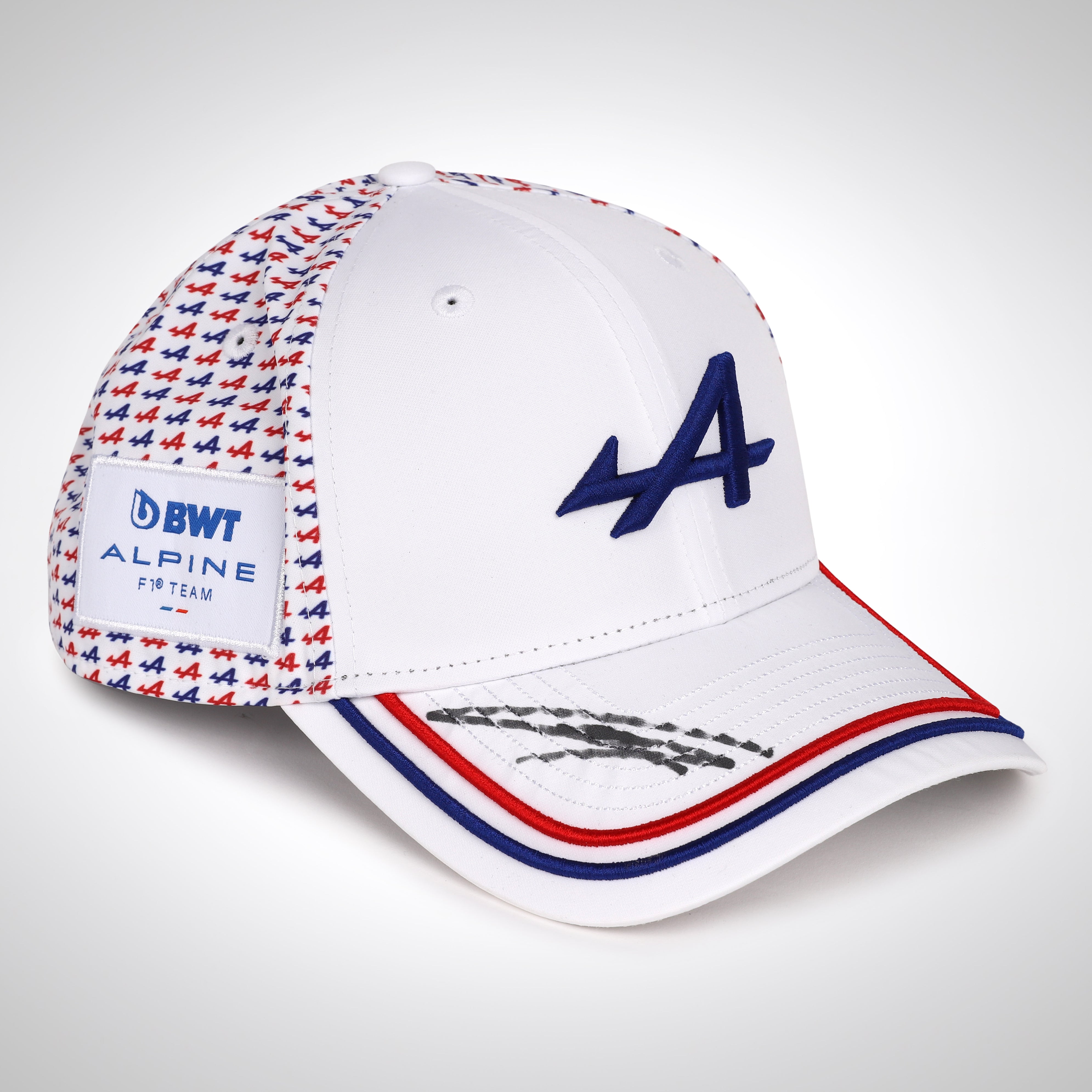 Pierre Gasly 2023 Signed BWT Alpine F1 Team Cap – French Special Edition