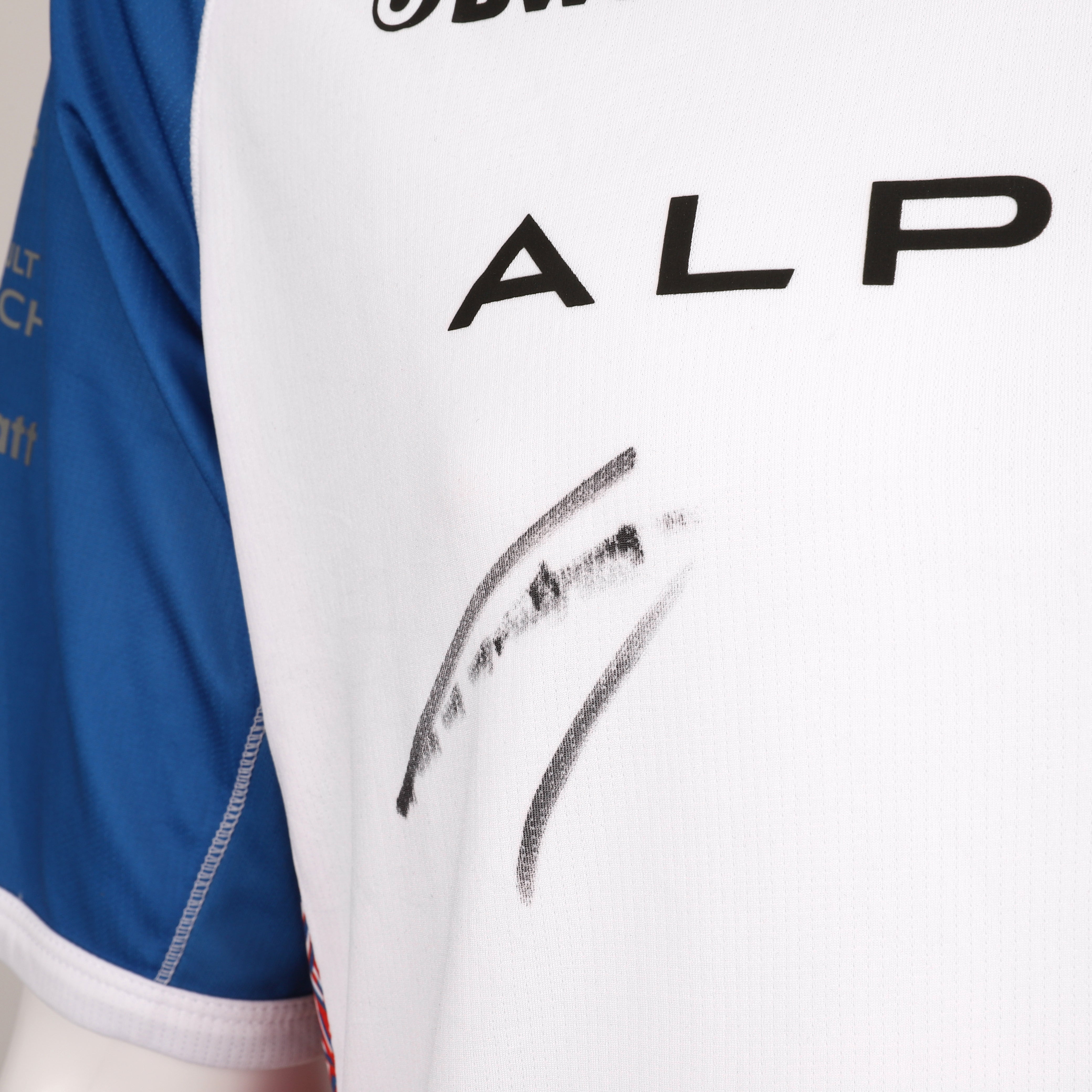 Pierre Gasly 2023 Signed BWT Alpine F1 Team Shirt – French Special Edition