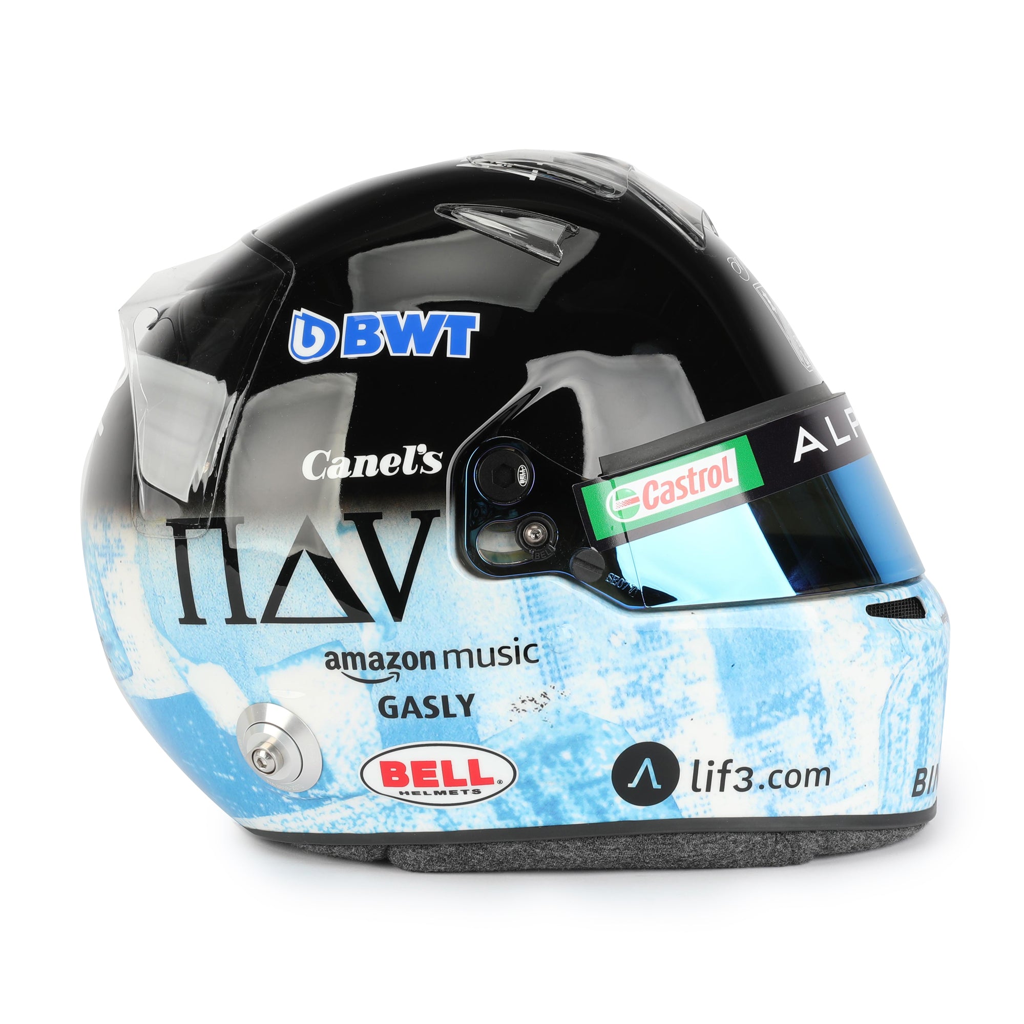 Pierre Gasly Alpine F1 Team Canada GP 1:1 Replica Helmet