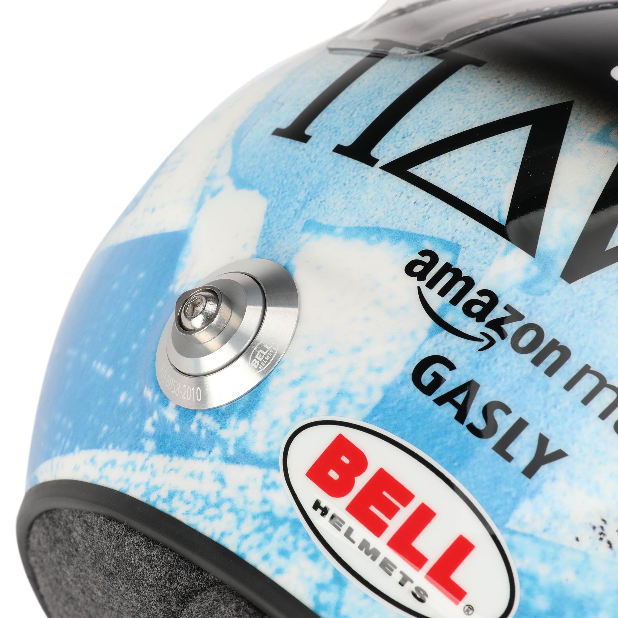 Pierre Gasly Alpine F1 Team Canada GP 1:1 Replica Helmet