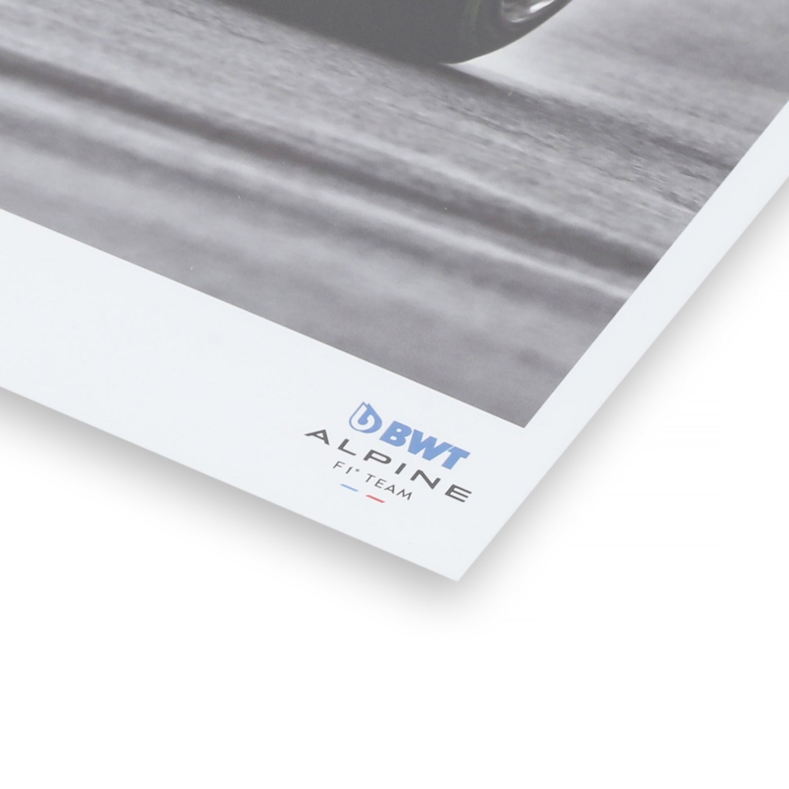 Pierre Gasly 2024 Signed Alpine Print - Brazilian GP