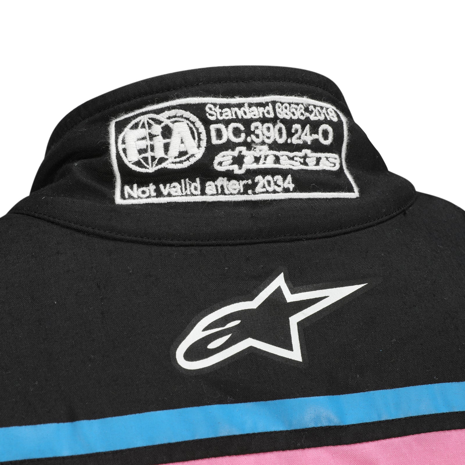 Pierre Gasly Signed 2024 Grand Prix Used BWT Alpine F1 Team Race Suit - Las Vegas GP