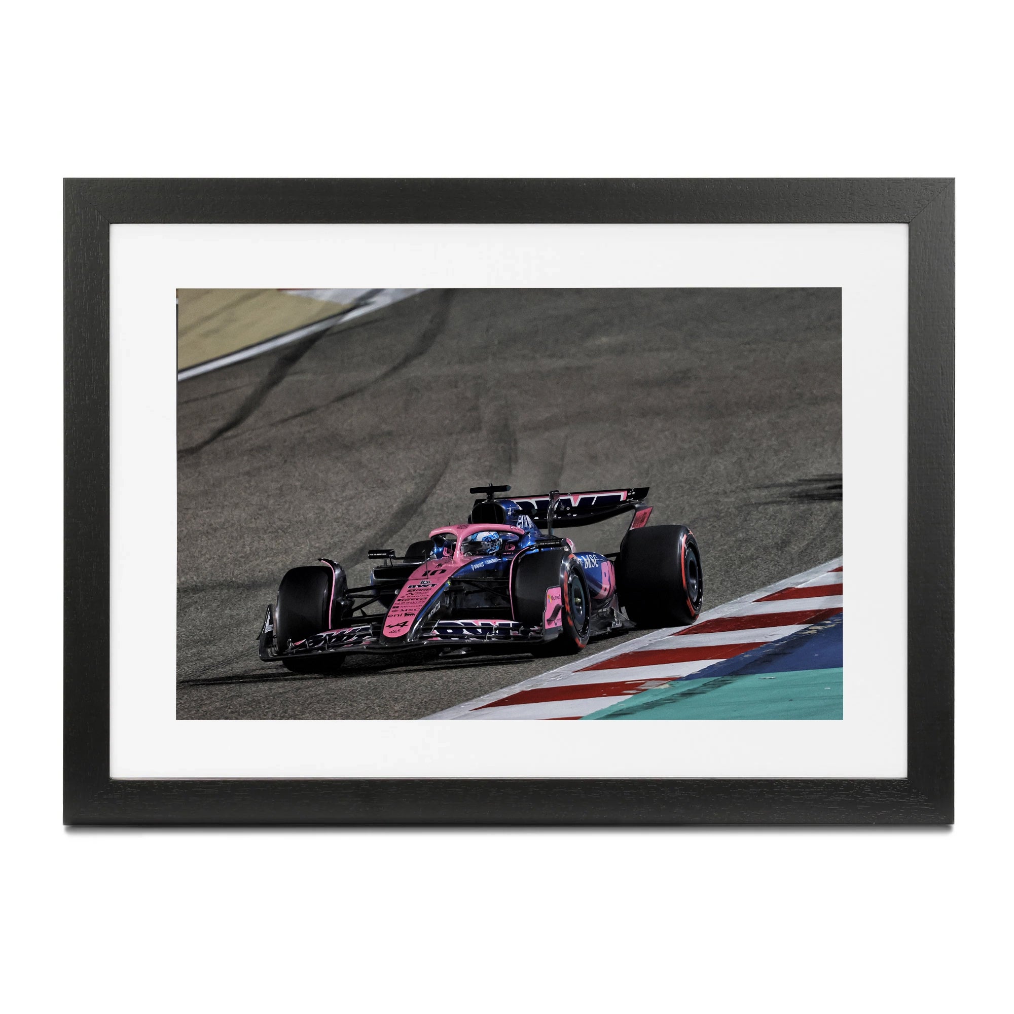 Pierre Gasly 2025 BWT Alpine F1 Team - Bahrain GP