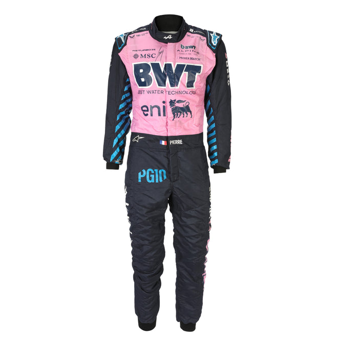 Season Launch LOT 084 – Pierre Gasly 2025 Alpine Suit - Netherlands GP