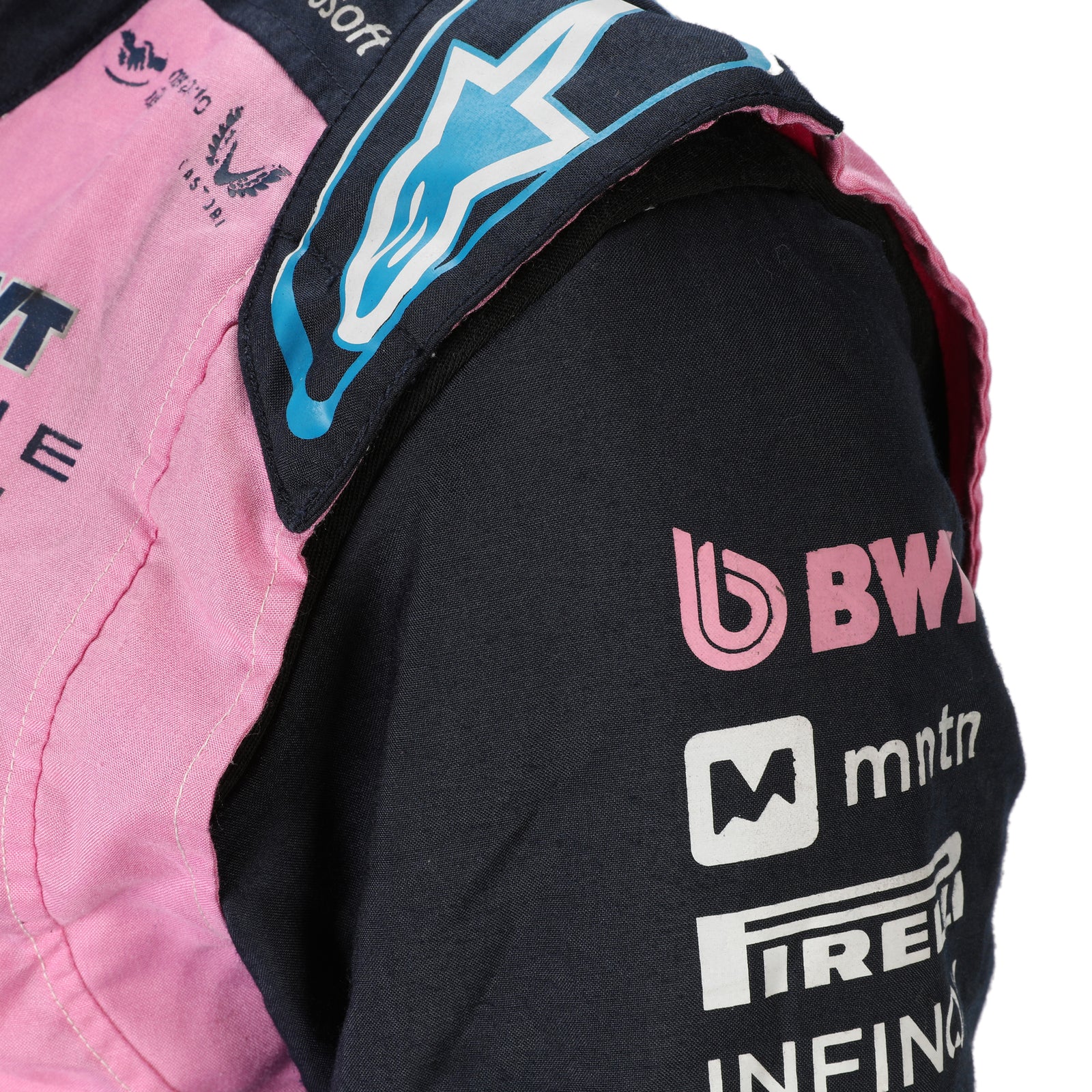 Season Launch LOT 084 – Pierre Gasly 2025 Alpine Suit - Netherlands GP