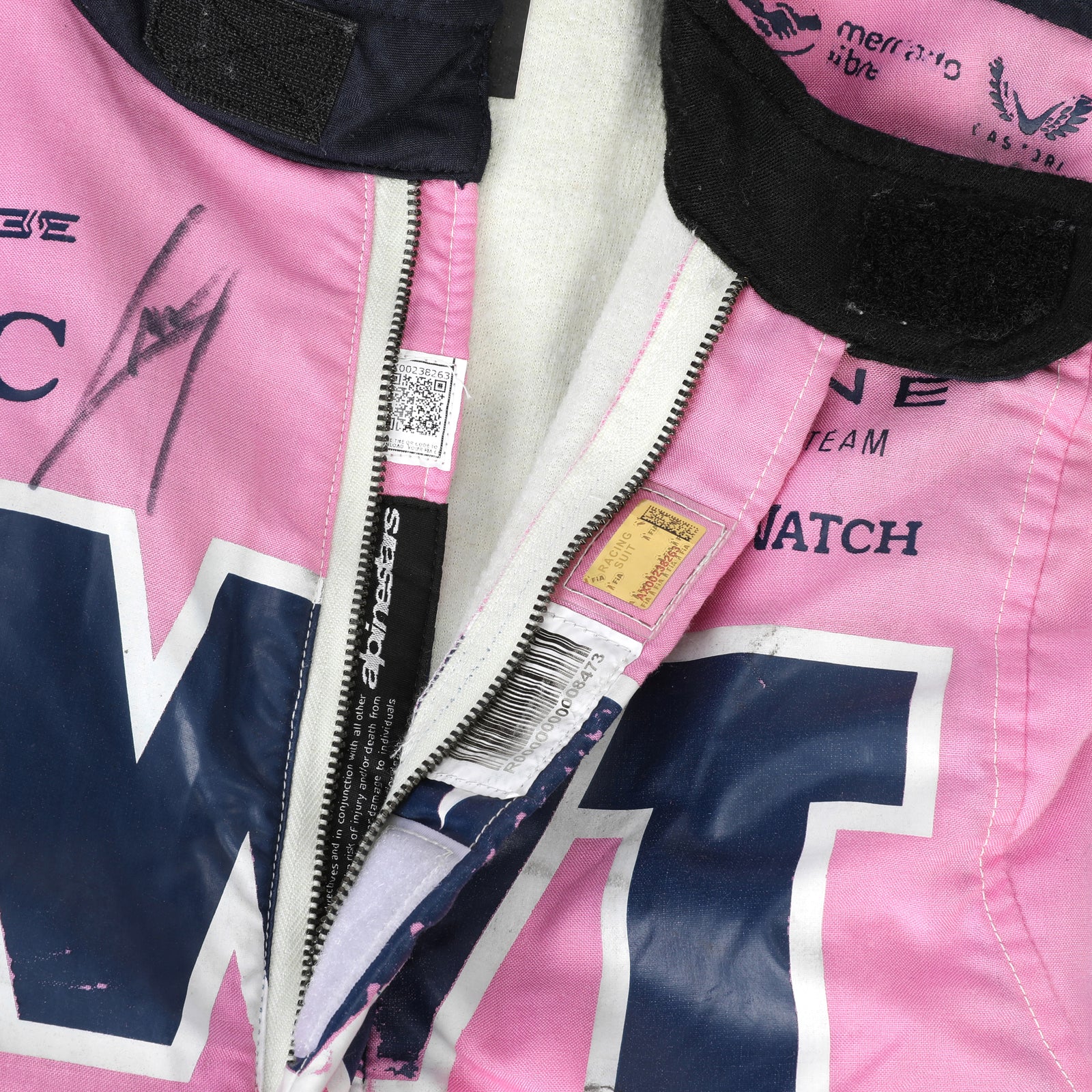 Season Launch LOT 084 – Pierre Gasly 2025 Alpine Suit - Netherlands GP