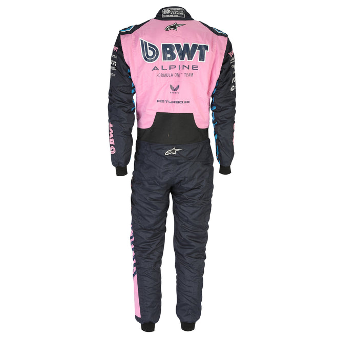 Season Launch LOT 055 – Pierre Gasly 2025 Alpine Suit - Netherlands GP