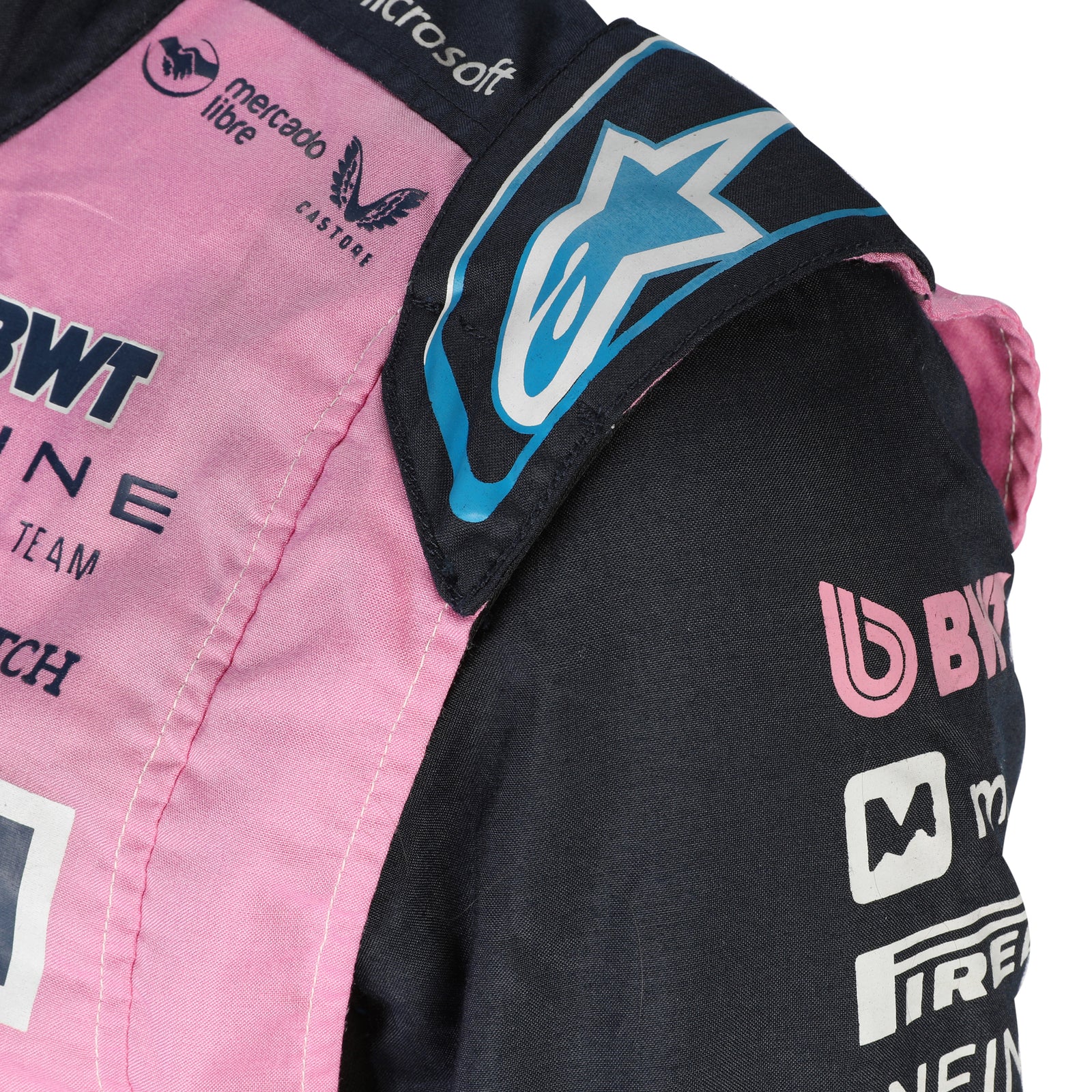 Season Launch LOT 055 – Pierre Gasly 2025 Alpine Suit - Netherlands GP