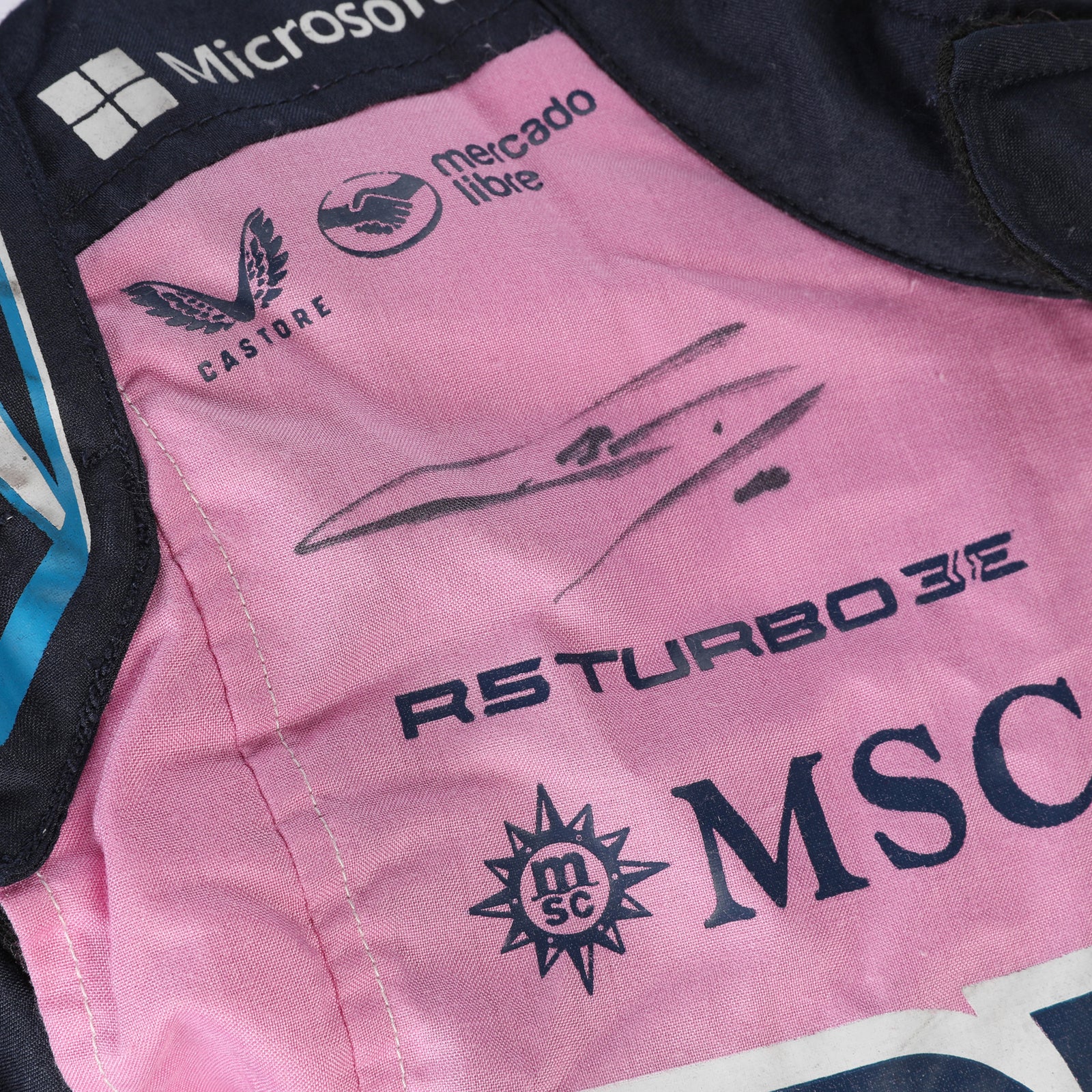 Season Launch LOT 055 – Pierre Gasly 2025 Alpine Suit - Netherlands GP