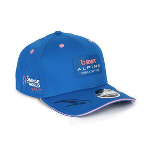 BWT Alpine F1 Team signed driver cap Pierre Gasly 2026 official team headwear motorsport memorabilia