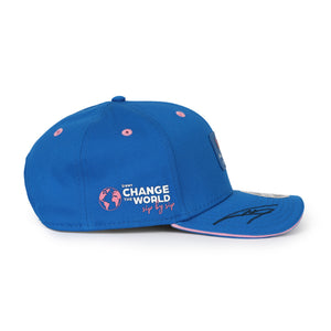 BWT Alpine F1 Team Pierre Gasly signed 2026 driver cap official team headwear collector item