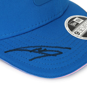 Alpine Formula 1 Team Pierre Gasly signed cap 2026 official driver merchandise collector display