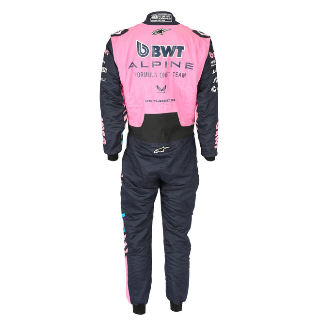 Sprint Auction LOT 189 - Pierre Gasly 2026 Signed Race-Used Suit – Australian Grand Prix
