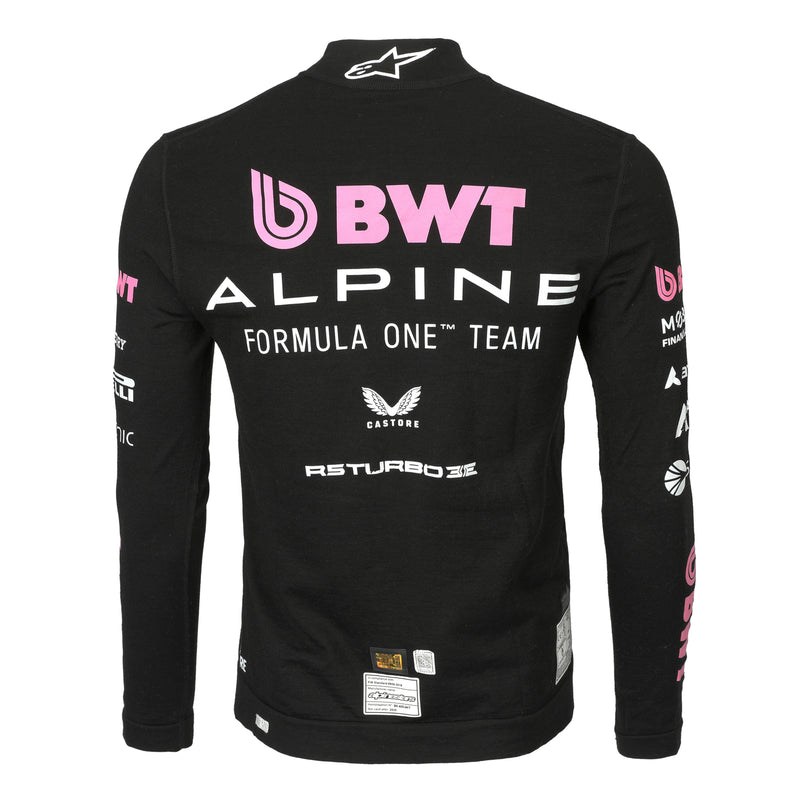 Alpine Formula 1 Team Pierre Gasly signed Nomex 2026 Australian GP race-used suit collector display