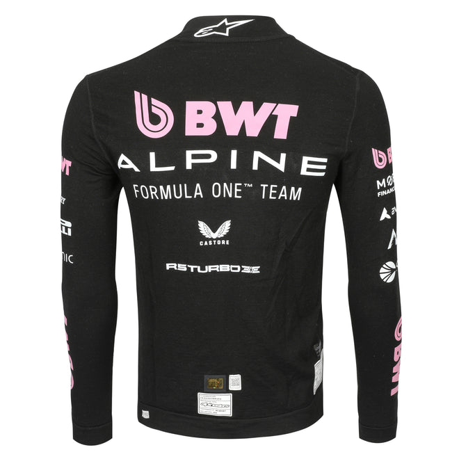 Alpine Formula 1 Team Pierre Gasly signed Nomex 2026 Chinese GP race-used suit collector display