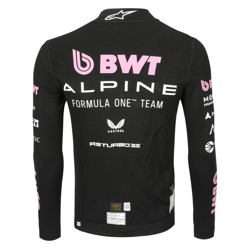 Alpine Formula 1 Team Pierre Gasly signed Nomex 2026 Chinese GP race-used suit collector display