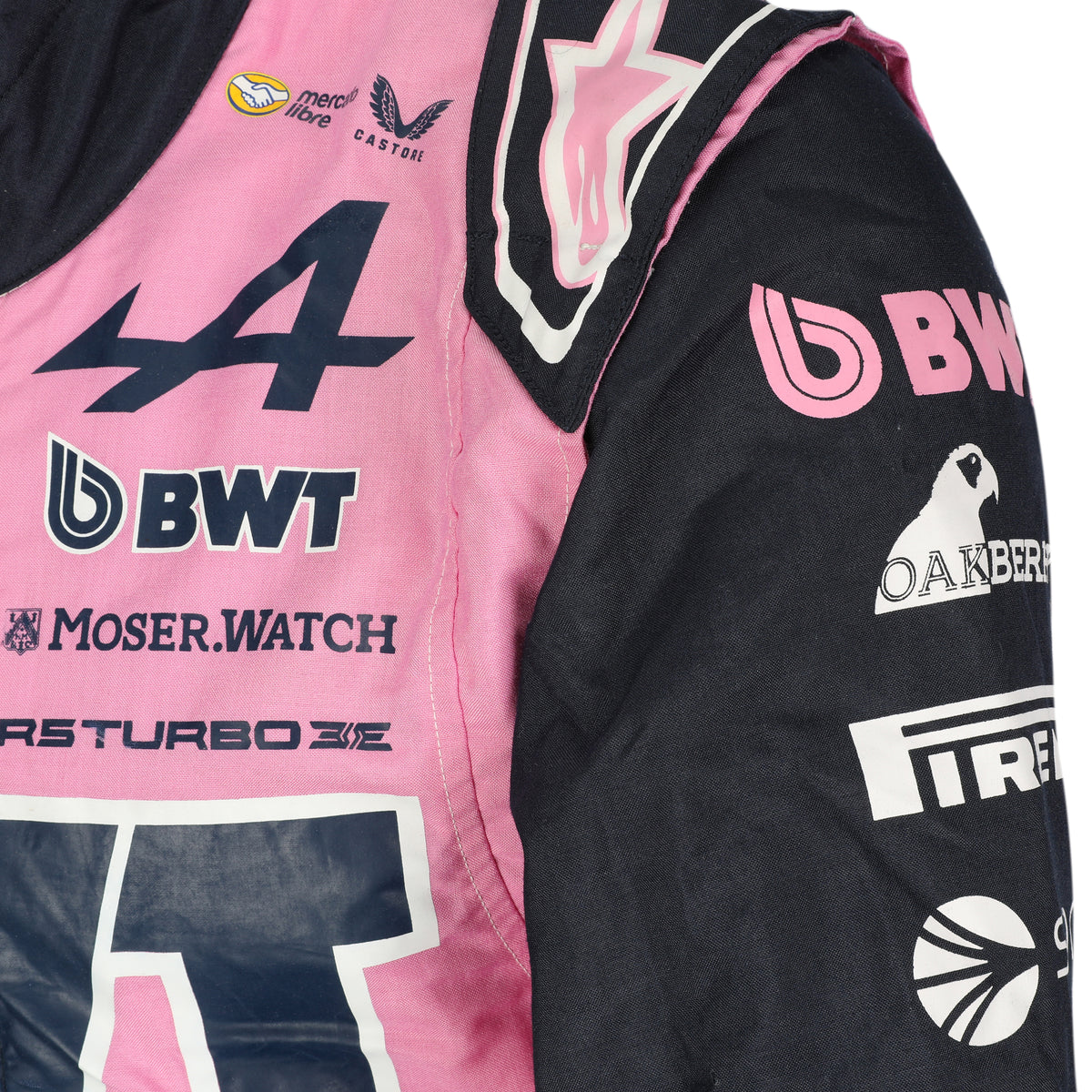 The Austin Auction LOT 076 - Pierre Gasly Signed 2026 Grand Prix Used BWT Alpine F1 Team Race Suit - AX00430084 - Austria GP
