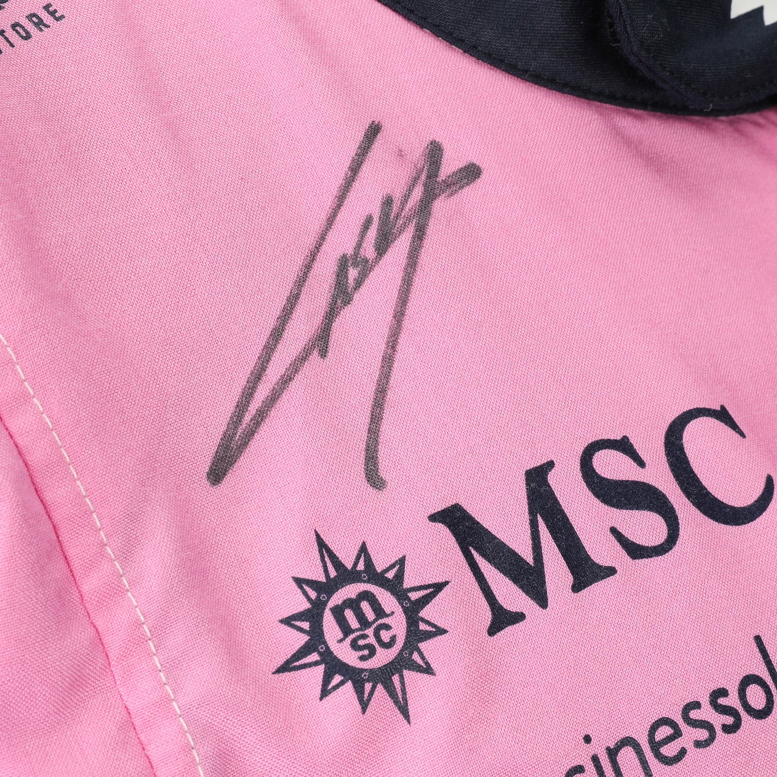 Alpine F1 Team signed Pierre Gasly 2026 pre-season testing worn race suit authentic memorabilia