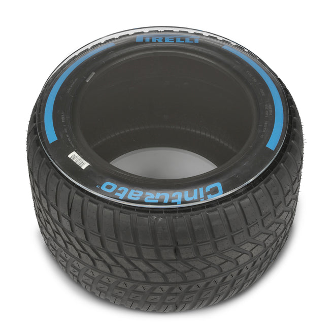 Pirelli 2025 Wet Compound Tyre Table