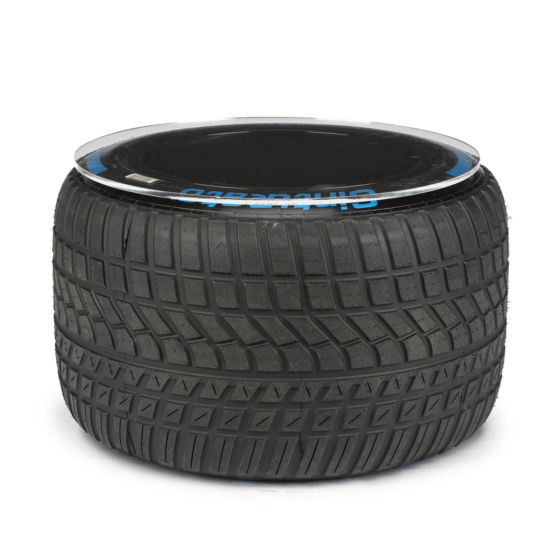 Pirelli 2025 Wet Compound Tyre Table