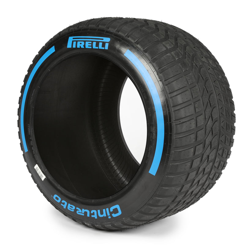 Pirelli 2025 Wet Compound Tyre Table