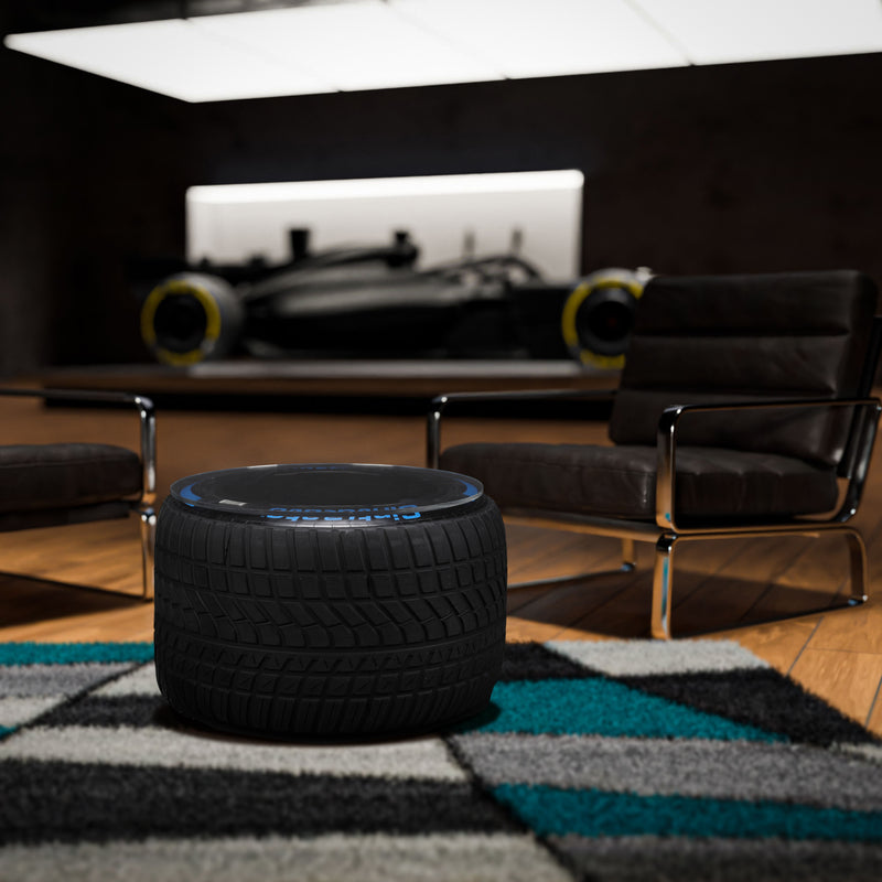 Pirelli 2025 Wet Compound Tyre Table