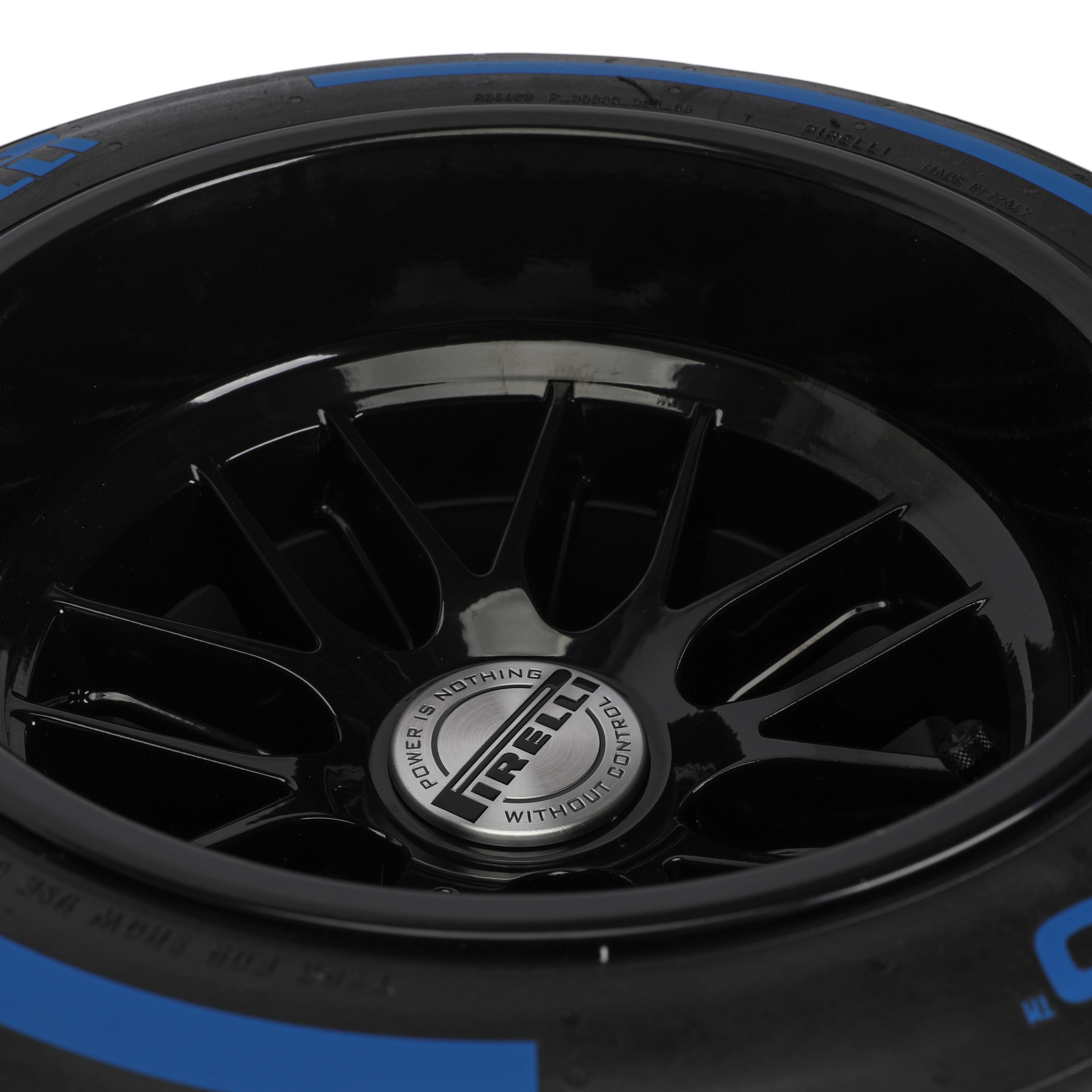 Pirelli Wind Tunnel Tyre - Blue Wet Compound