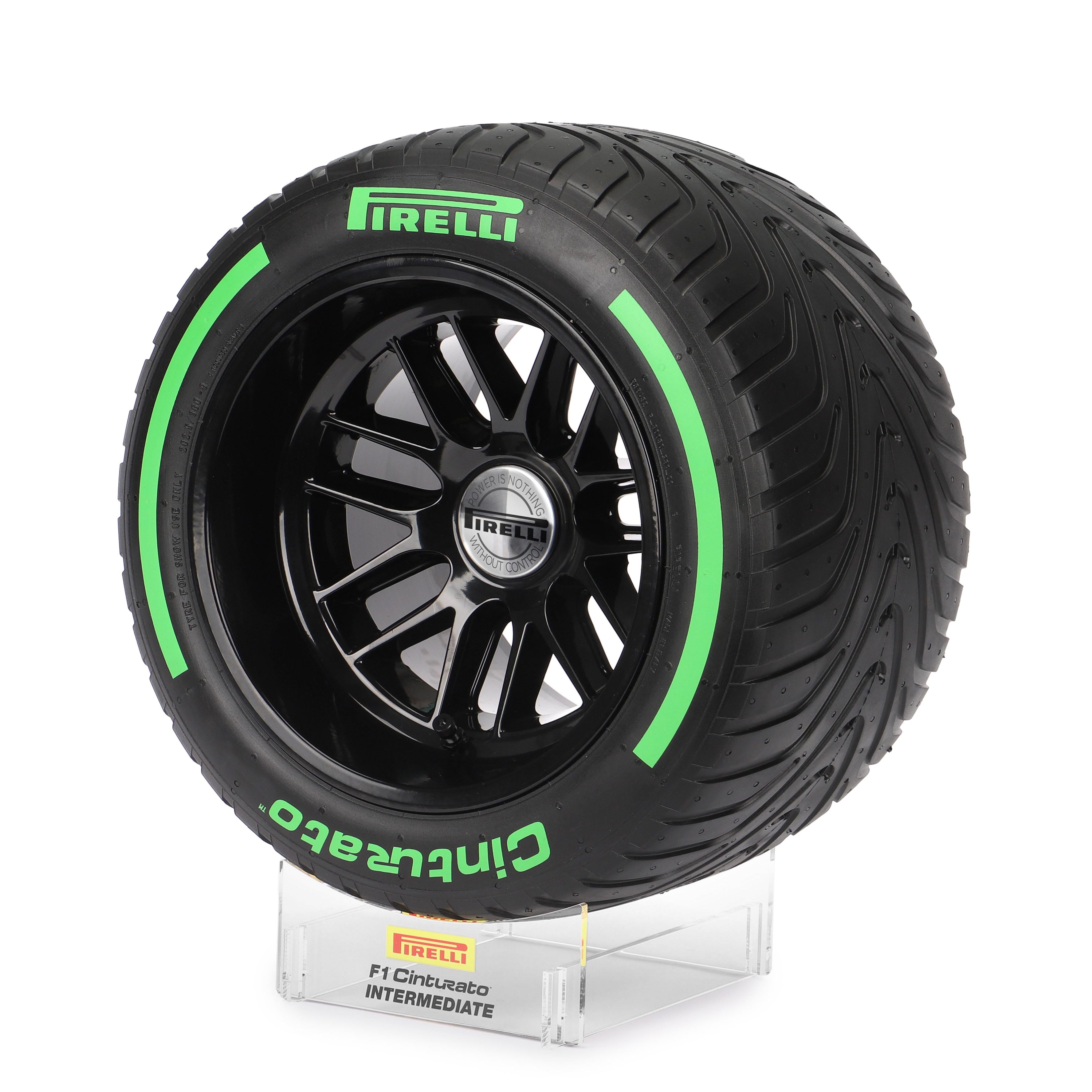 Pirelli Wind Tunnel Tyre - Green Intermediate Compound