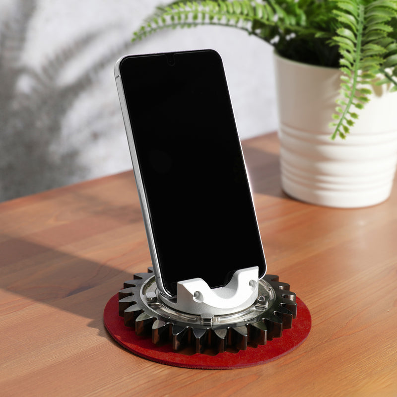Formula 1 Gear Ratio Phone Holder - Red
