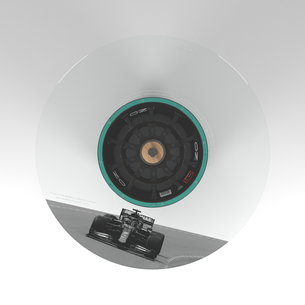 Table For One Racing Official F1® Tables | Formula 1® Coffee Tables | F1 Authentics