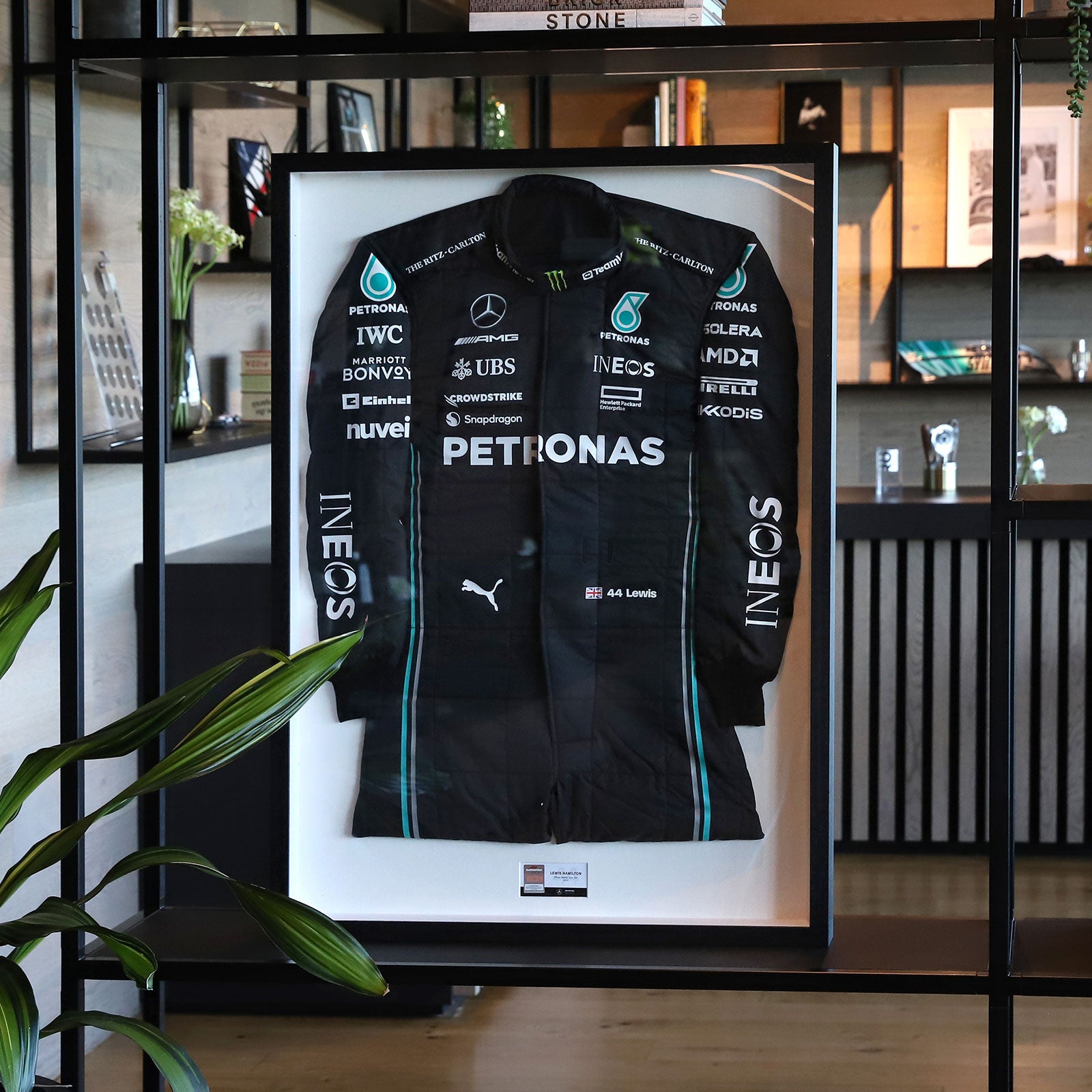 F1 Store, Mercedes