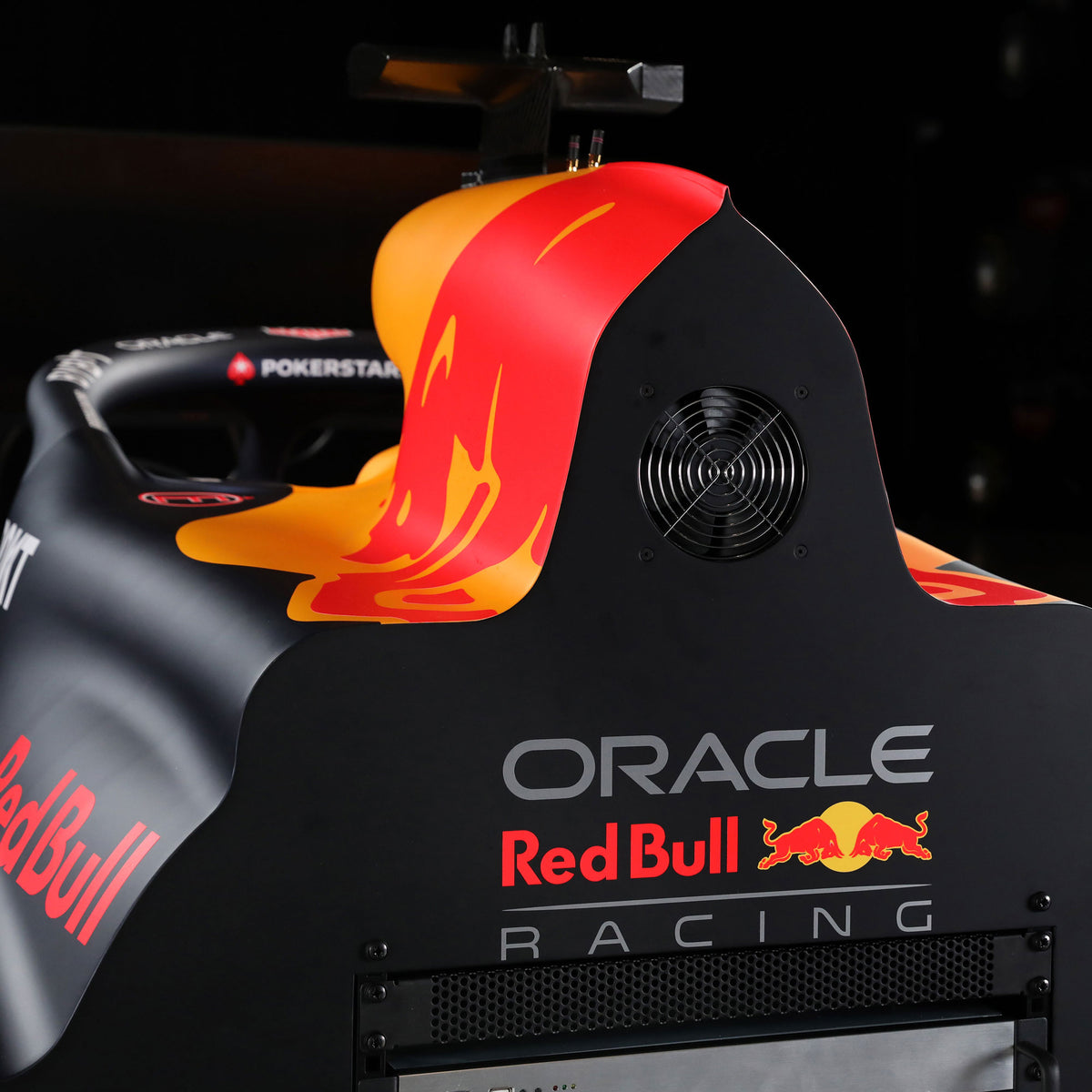 F1 Sim Racing Box Aston Martin Aramco F1 Team AMR24 Simulator | F1 Authentics